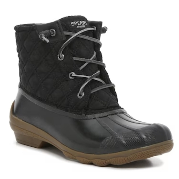 Sperry Womens Syren Gulf Saltwater Duck Rubber Waterproof Boots shoes sz 7.5 - Picture 1 of 11